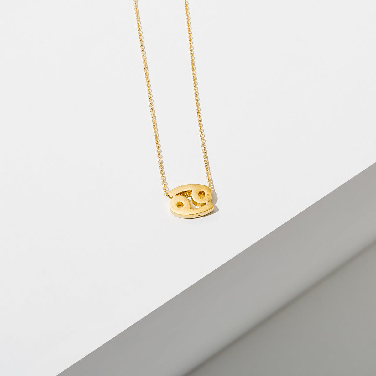 Zodiac Necklace - 24K Gold Plated by Larissa Loden Accessories Larissa Loden Cancer