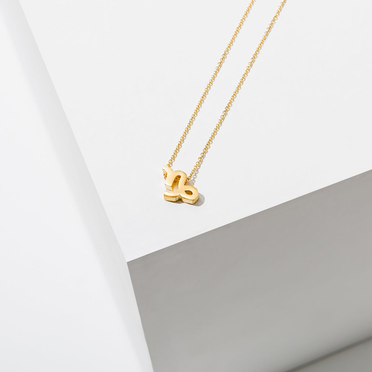 Zodiac Necklace - 24K Gold Plated by Larissa Loden Accessories Larissa Loden Capricorn