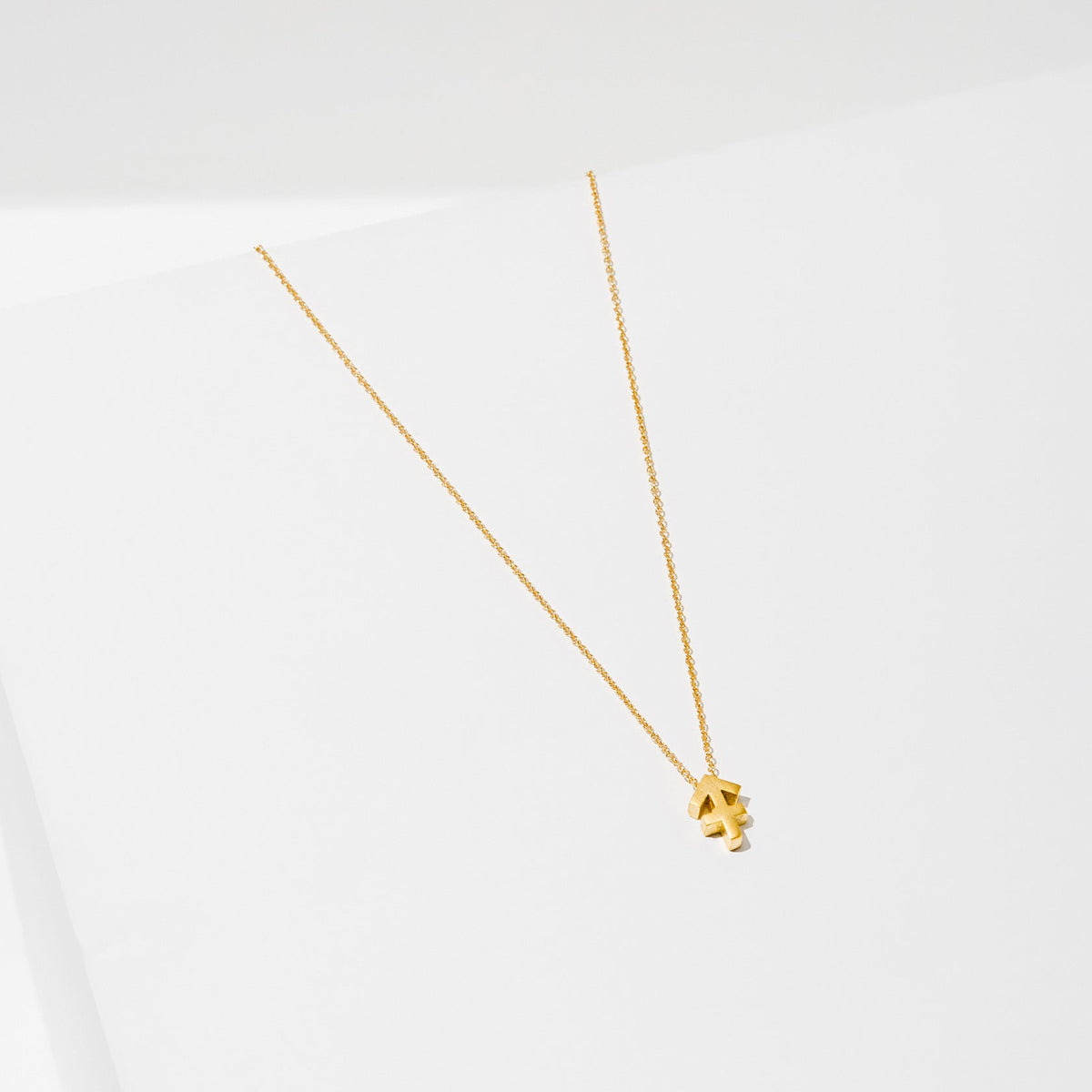 Zodiac Necklace - 24K Gold Plated by Larissa Loden Accessories Larissa Loden Sagittarius