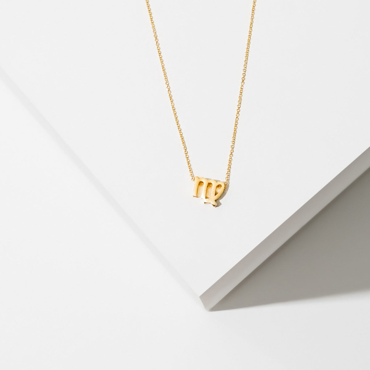 Zodiac Necklace - 24K Gold Plated by Larissa Loden Accessories Larissa Loden Virgo