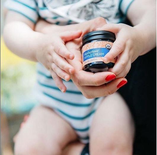 Nipple Cream 1 oz by Motherlove Nursing + Feeding Motherlove