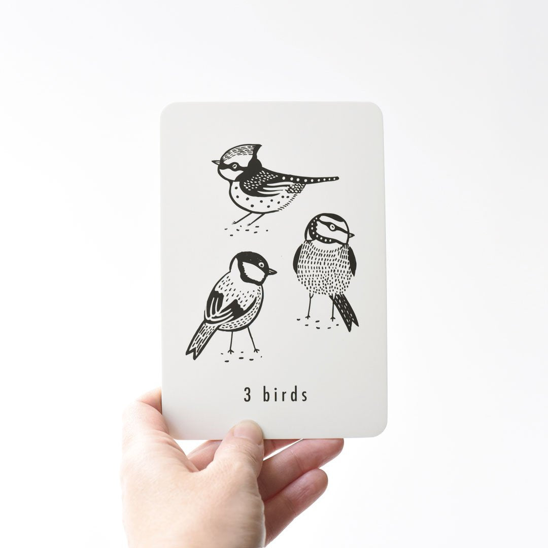 Nature Number Cards by Wee Gallery Toys Wee Gallery