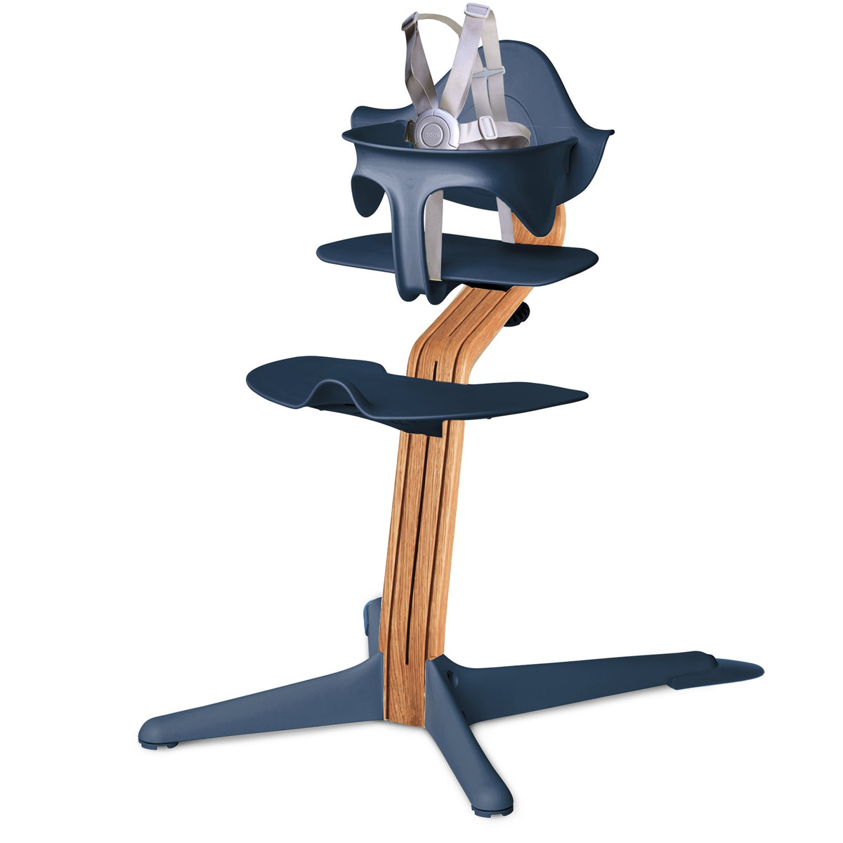 Highchair - Natural Oak by Nomi Furniture Evomove