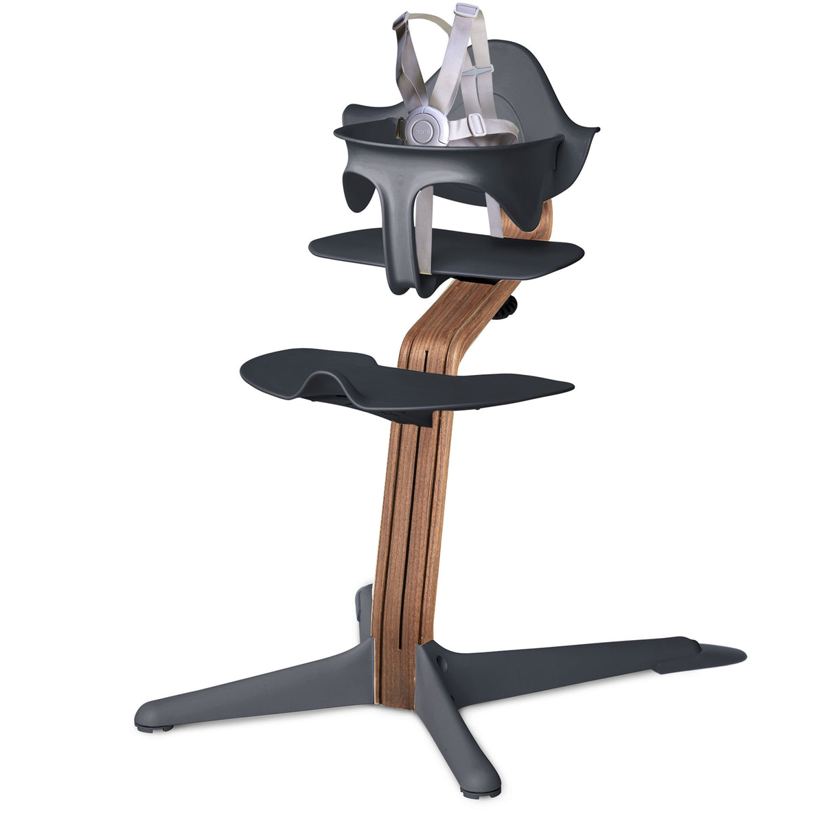 Highchair - Walnut by Nomi Furniture Evomove