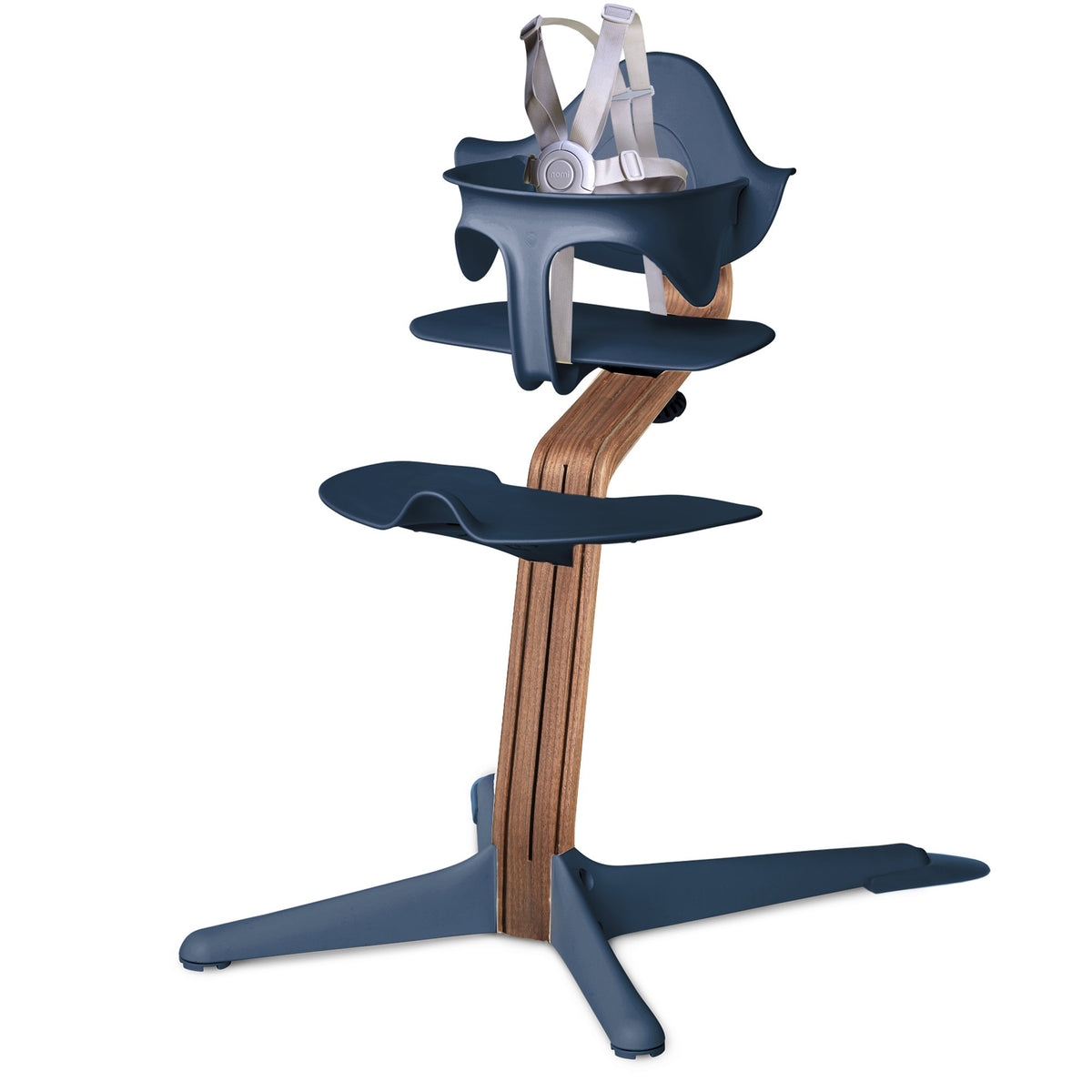 Highchair - Walnut by Nomi Furniture Evomove