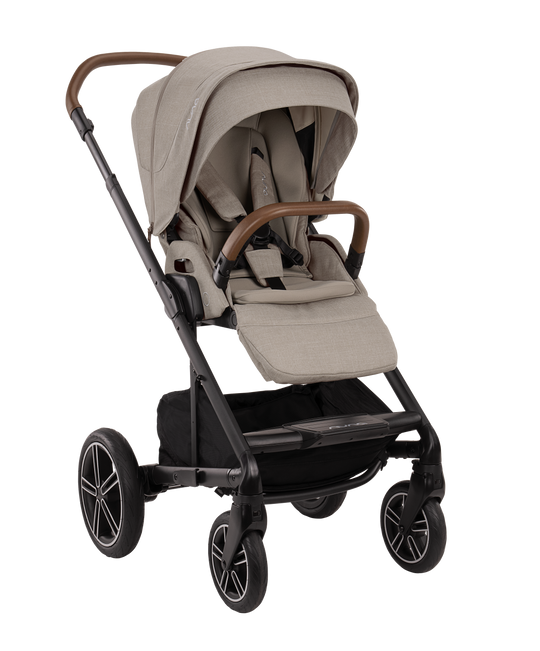 MIXX Next Stroller (with magnetic buckles & adapters) by Nuna Gear Nuna Hazelwood