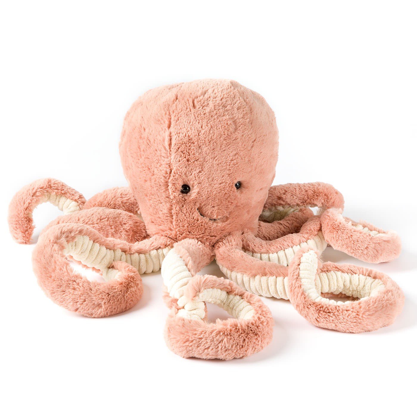 Odell Octopus Little 9 Inch by Jellycat Pacifier Kids Boutique