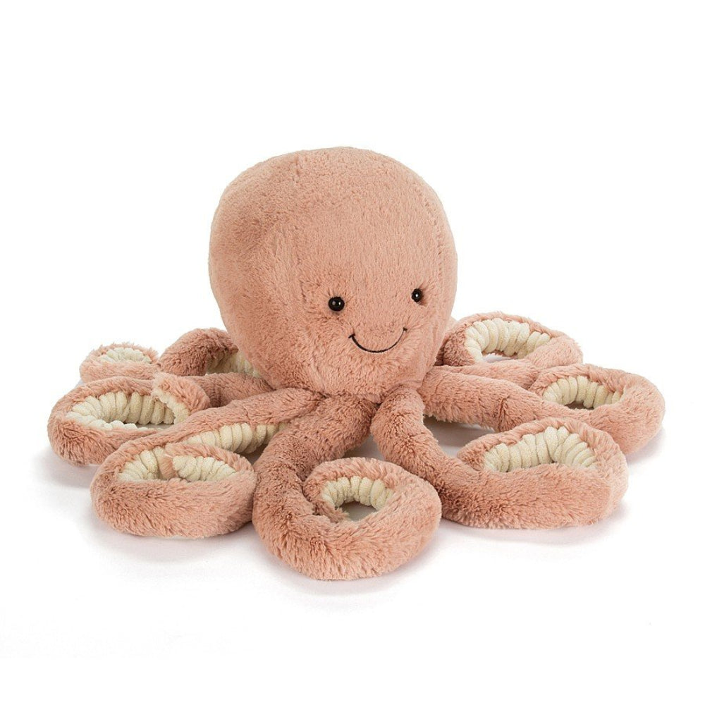 Odell Octopus - Large 22 Inch by Jellycat Toys Jellycat