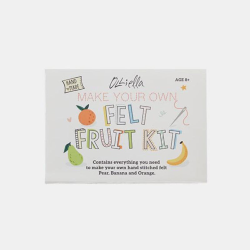 Make Your Own Felt Kit - Fruit by Olli Ella