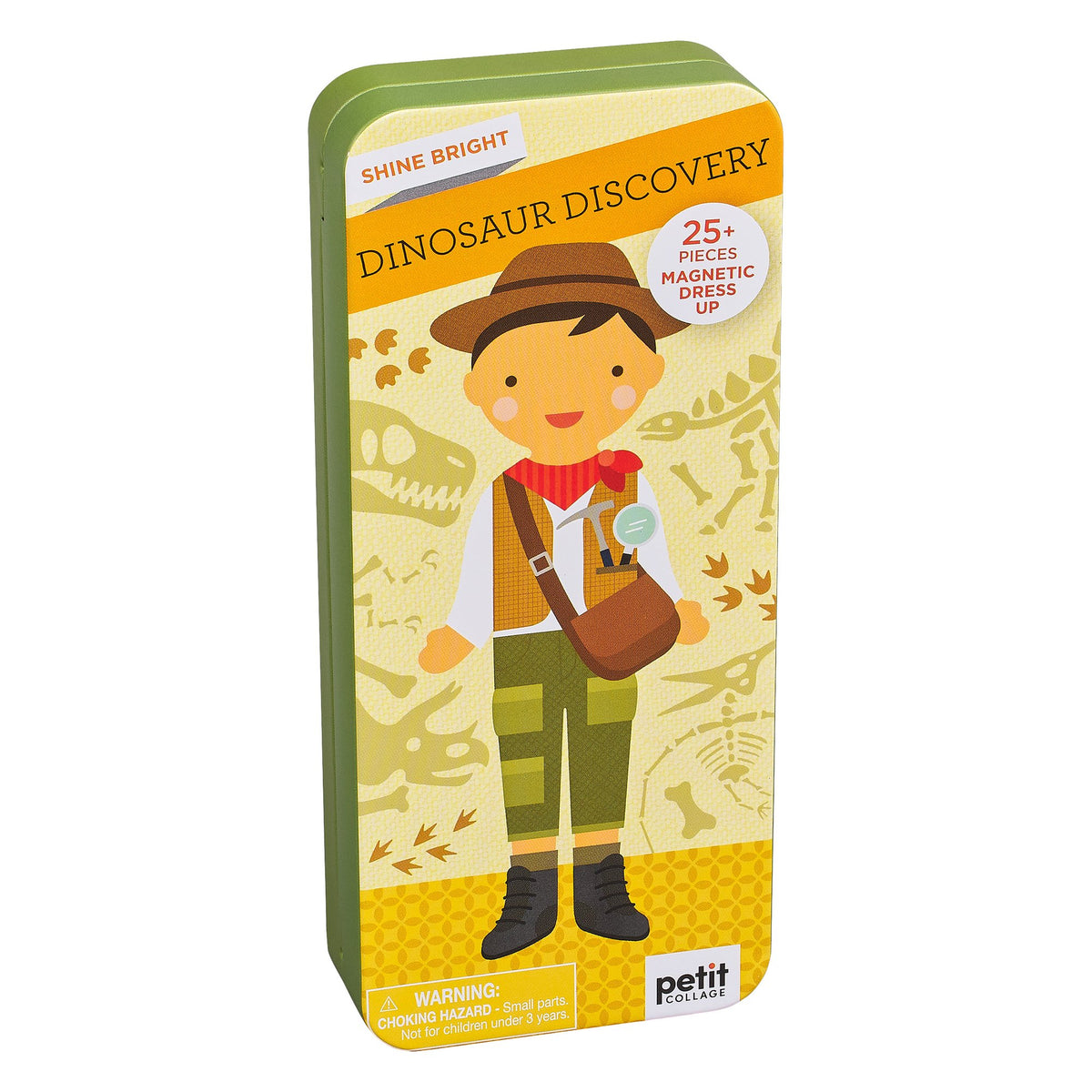 Shine Bright Magnetic Play Set - Dinosaur Discovery by Petit Collage Toys Petit Collage
