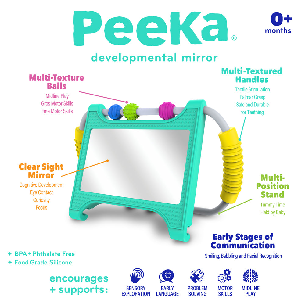 Peeka Development Toy by Mobi Games Toys Mobi Games