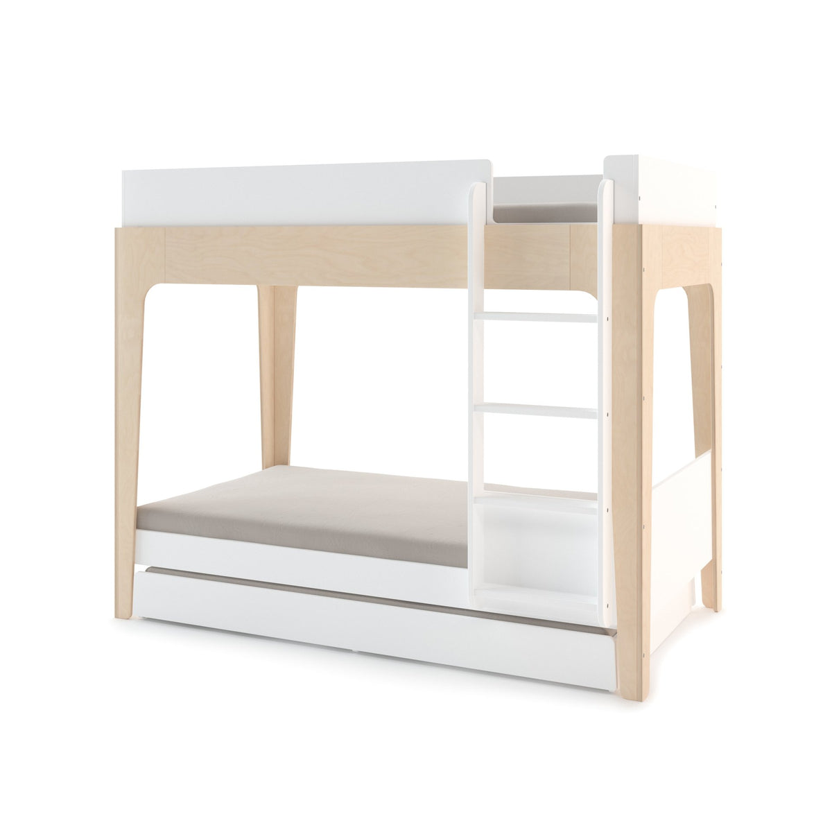 Perch Trundle Bed - Twin Size by Oeuf Furniture Oeuf