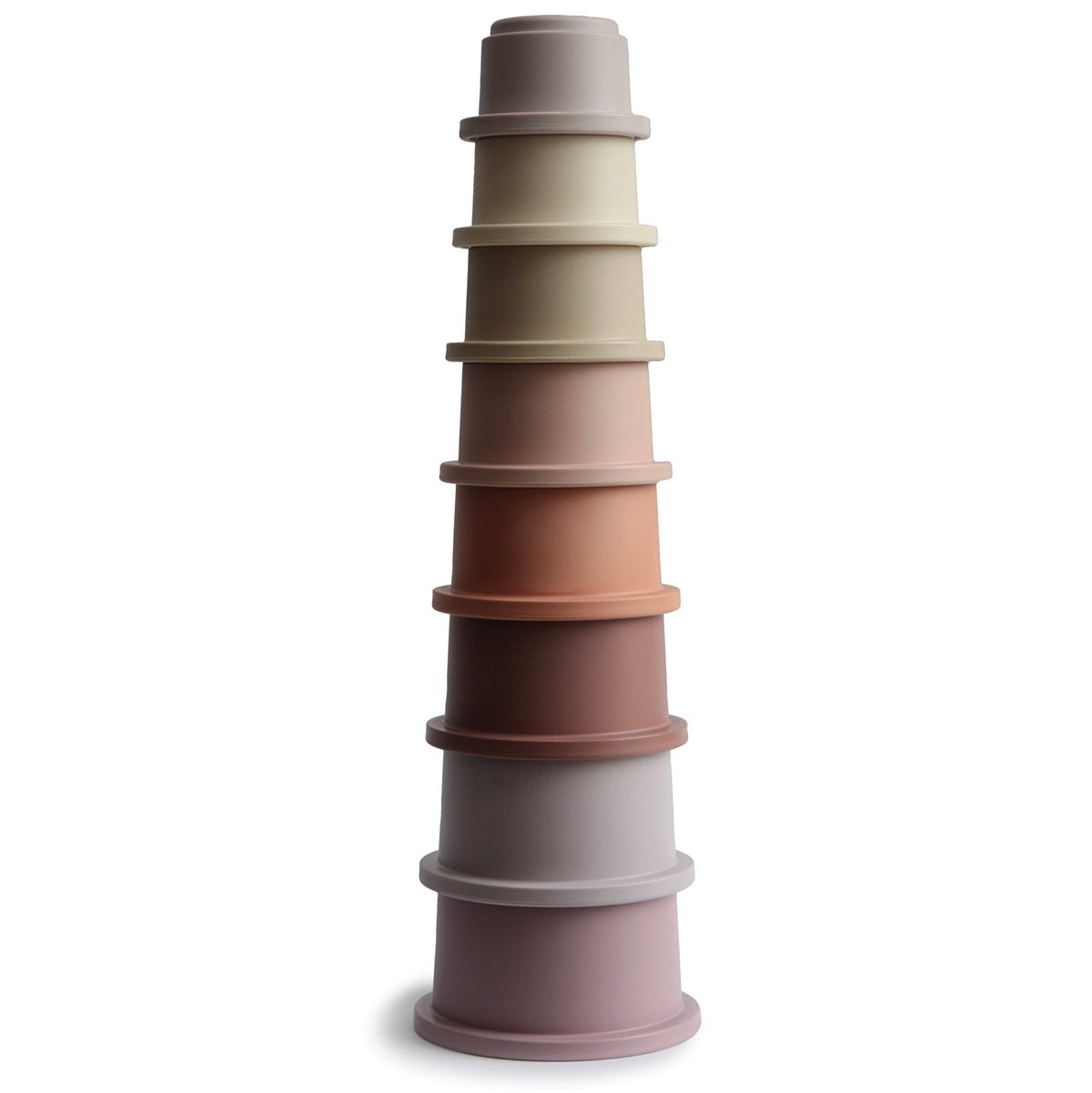 Stacking Cups by Mushie & Co Toys Mushie & Co Petal