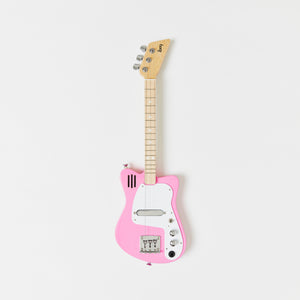 Loog Mini Electric Guitar Toys Loog Pink
