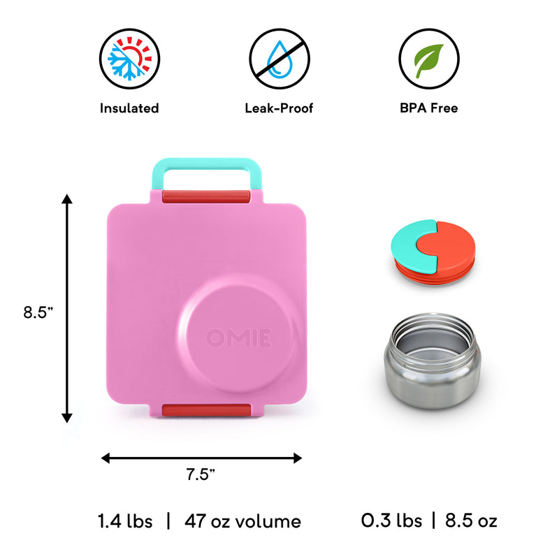 OmieBox - Pink Berry Nursing + Feeding OmieLife   