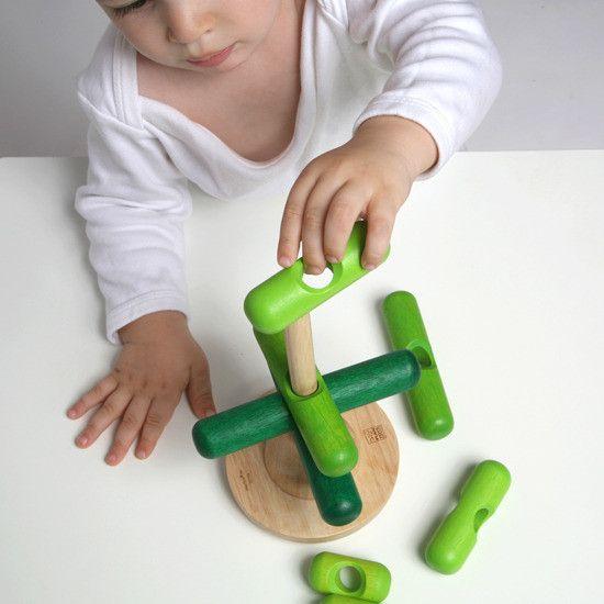 Stacking Tree by Plan Toys Toys Plan Toys