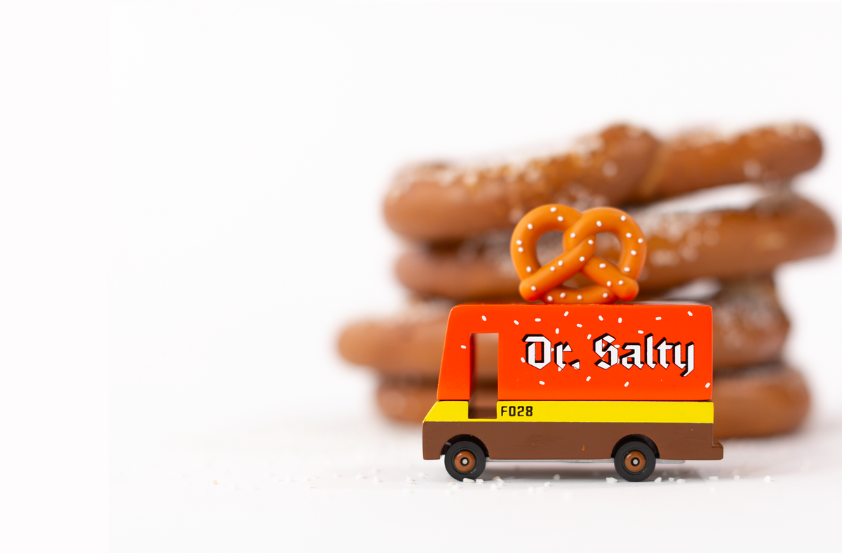 Pretzel Van by Candylab Toys Toys Candylab Toys