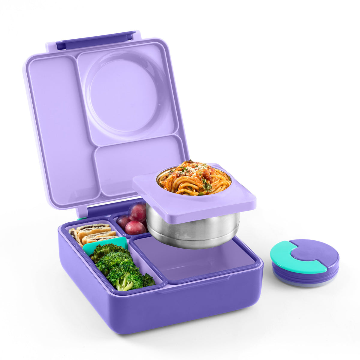 OmieBox - Purple Plum Nursing + Feeding OmieLife