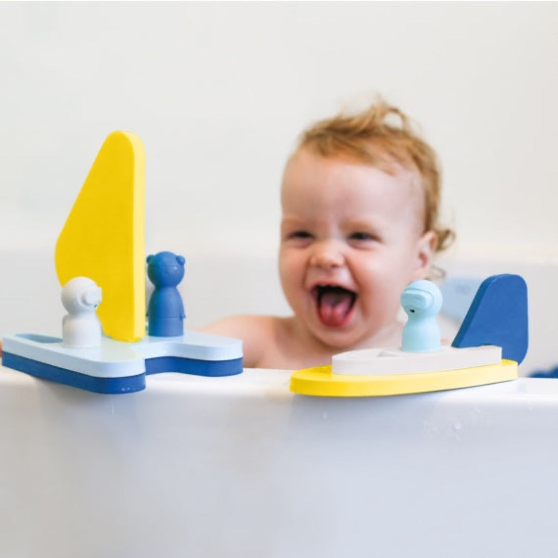 Bath Puzzle Friends - Sail Away by Quut Toys Toys Quut Toys