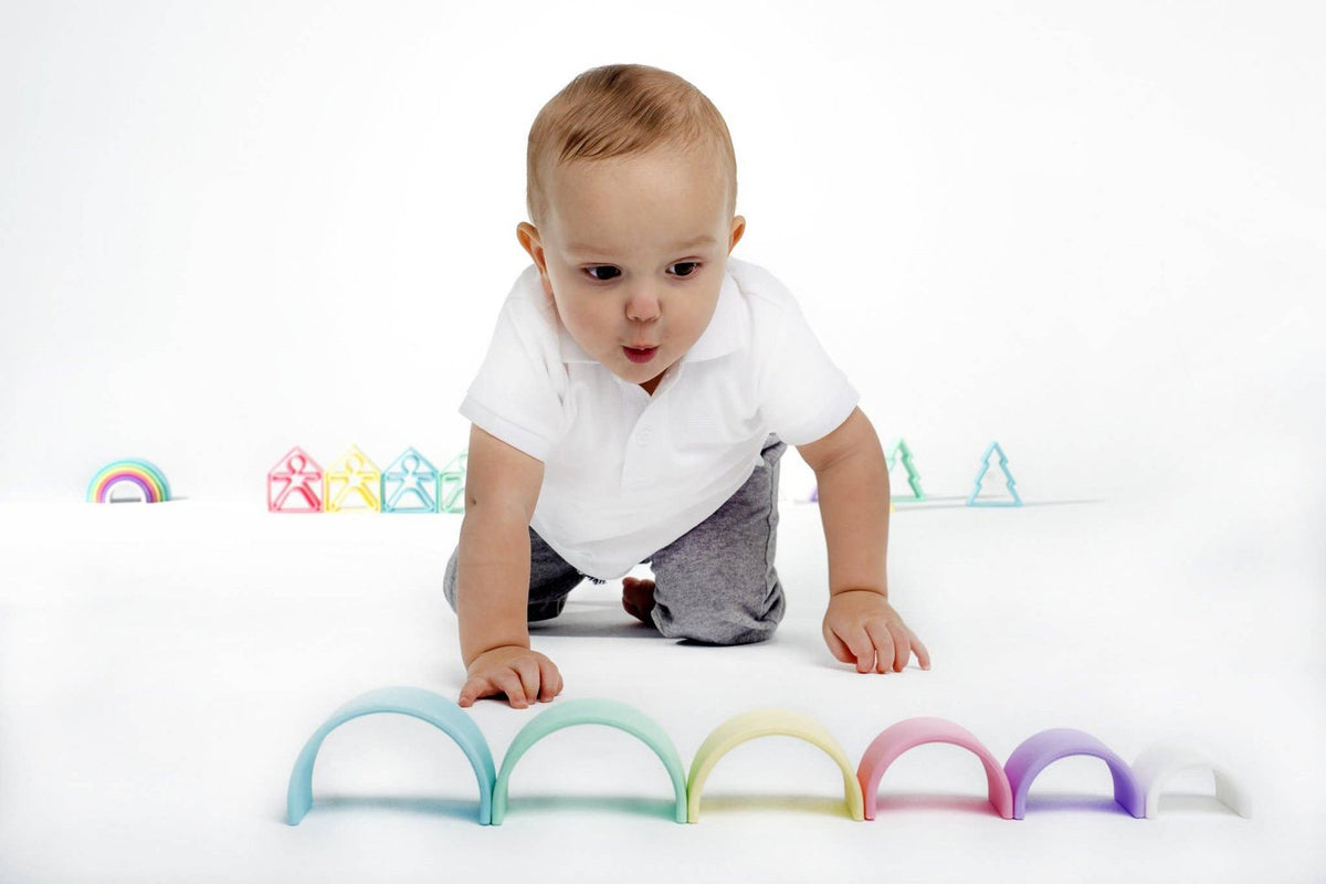 Pastel Rainbow by Dëna Toys Dëna