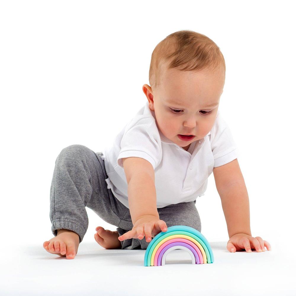 Pastel Rainbow by Dëna Toys Dëna