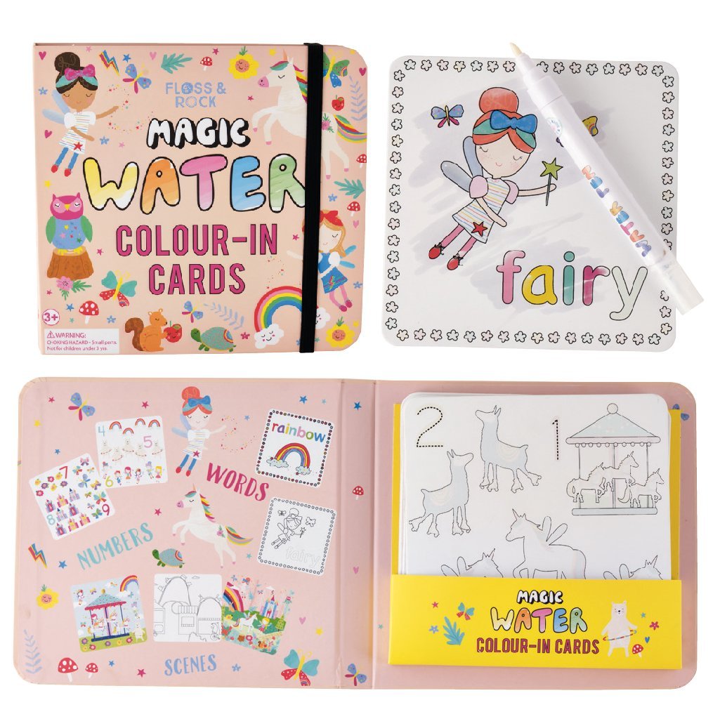 Water Pen and Cards by Floss & Rock Toys Floss & Rock