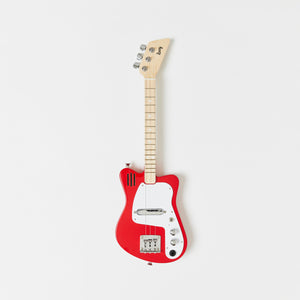 Loog Mini Electric Guitar Toys Loog Red