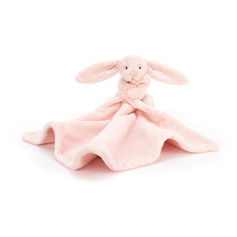 Soother Bashful Blush Bunny - by Jellycat Toys Jellycat   