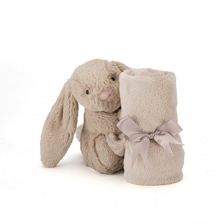 Soother Bashful Beige Bunny by Jellycat Toys Jellycat   