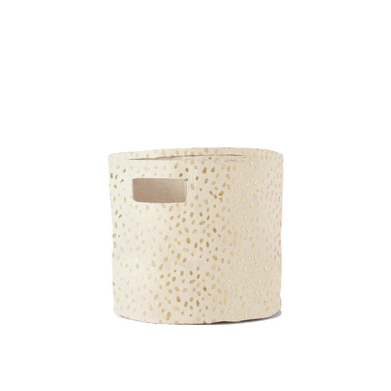 Gold Foil Speck Storage by Pehr Decor Pehr Pint  