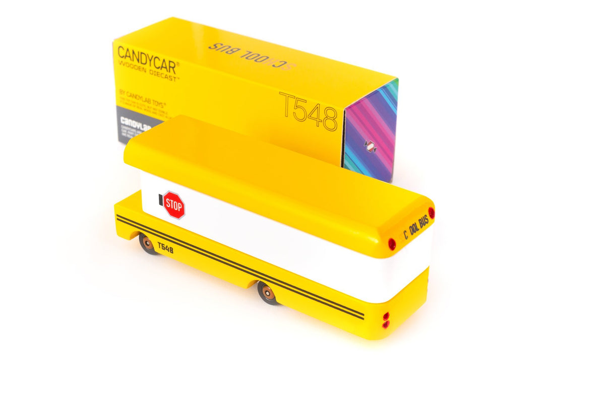 School Bus by Candylab Toys Toys Candylab Toys