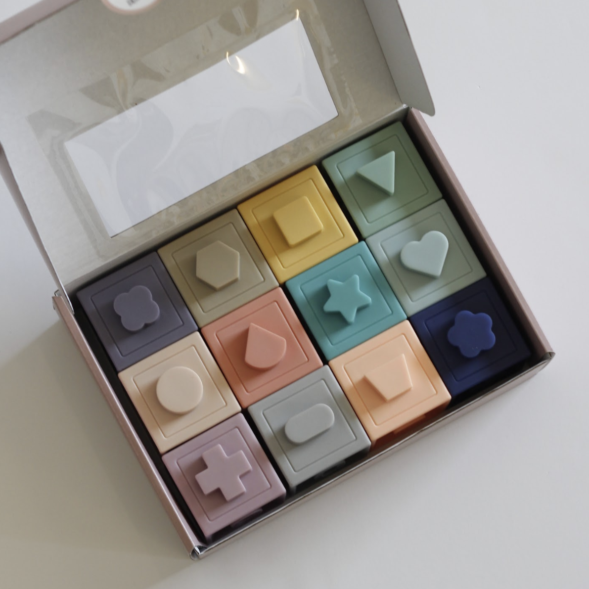 Silicone Building Blocks - Original by Three Hearts Toys Three Hearts
