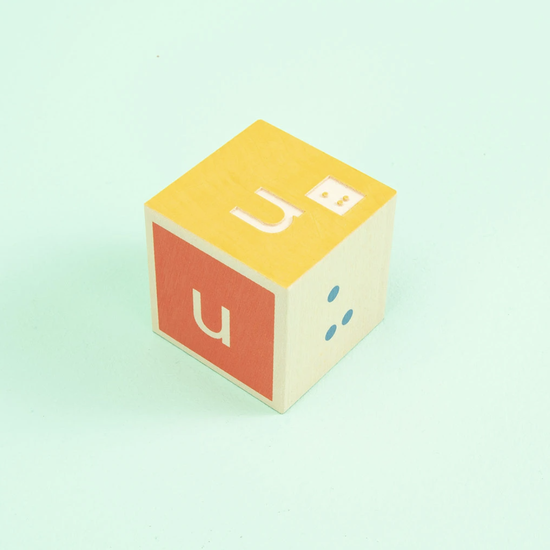 Braille Wooden Blocks by Uncle Goose Toys Uncle Goose