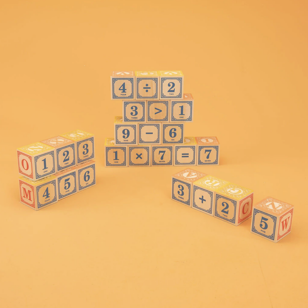 English Wooden ABC Blocks by Uncle Goose Toys Uncle Goose
