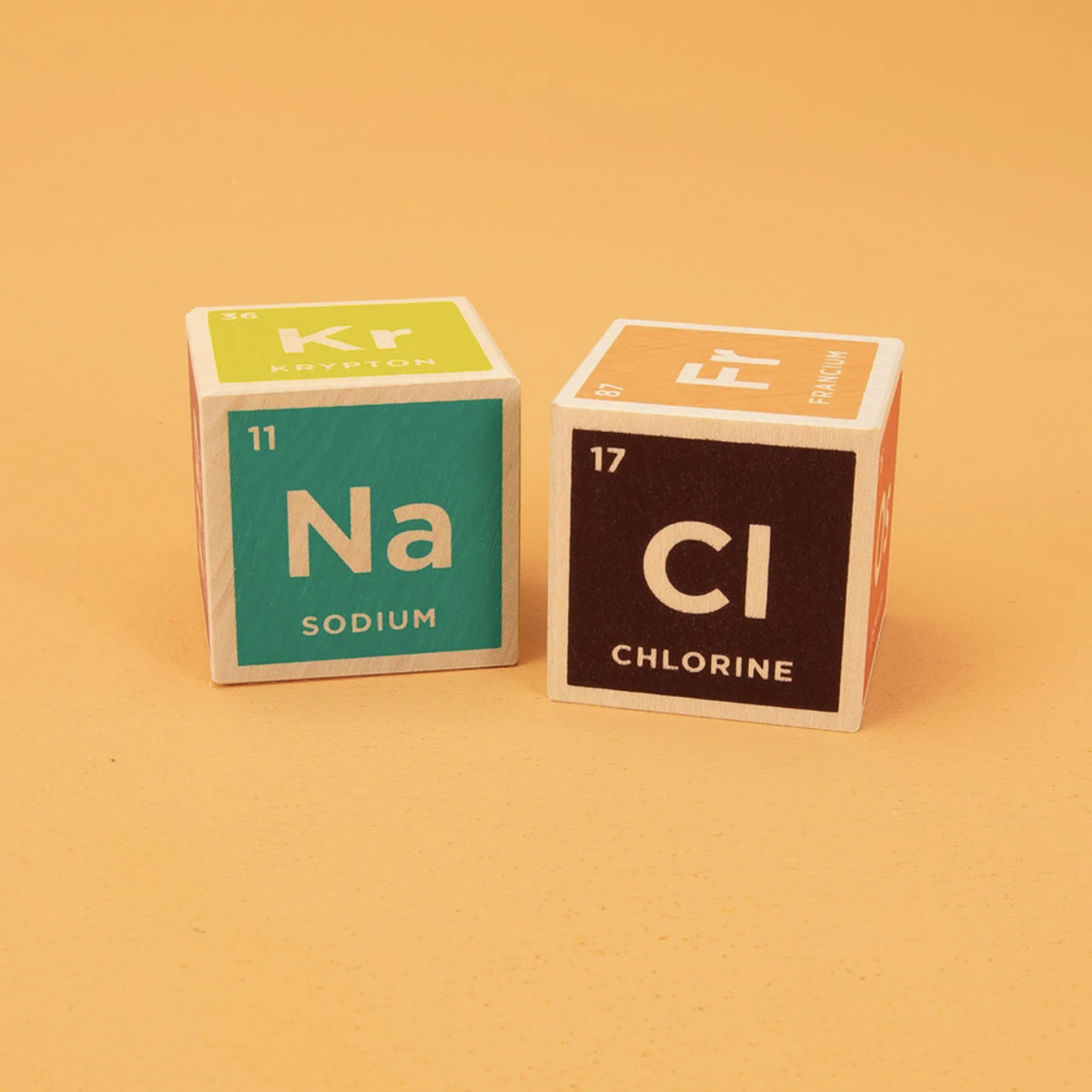 Elemental - Periodic Table Wooden Blocks by Uncle Goose Toys Uncle Goose