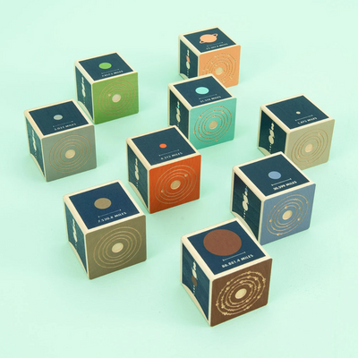 Planet Wooden Blocks by Uncle Goose Toys Uncle Goose   