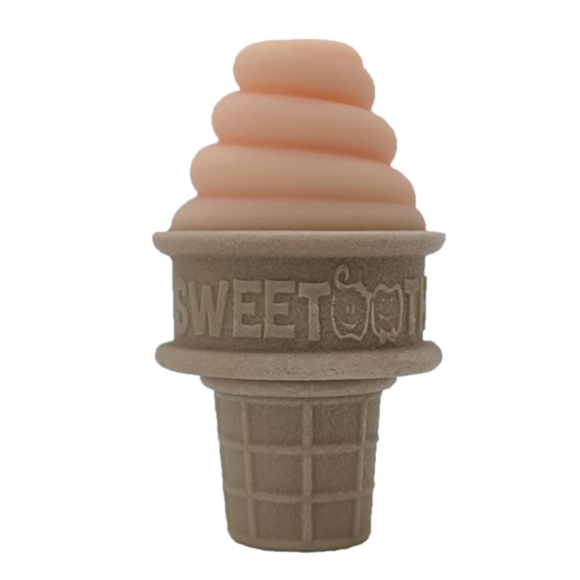 SweeTooth Scented Ice Cream Teether - Adorable Orange Toys SweeTooth