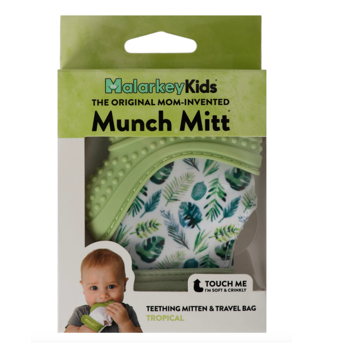 Munch Mitt - Tropical by Malarkey Kids Toys Malarkey Kids
