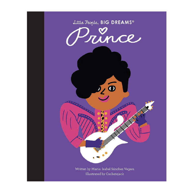 Little People, Big Dreams: Prince - Hardcover Books Quarto   