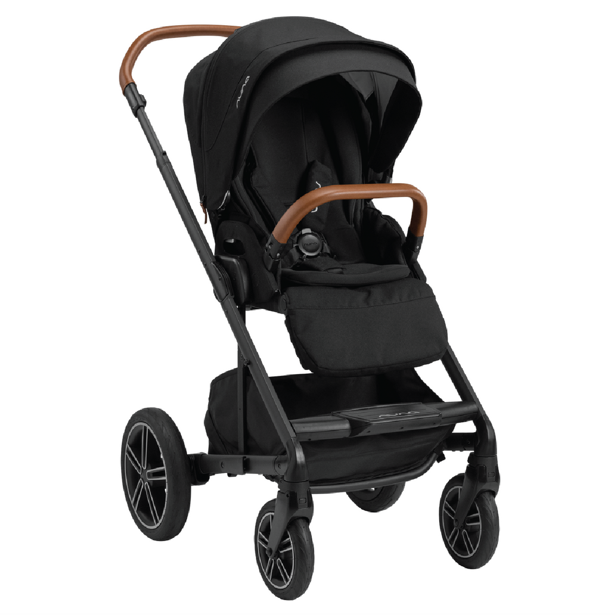 MIXX Next Stroller (with magnetic buckles & adapters) by Nuna Gear Nuna Caviar
