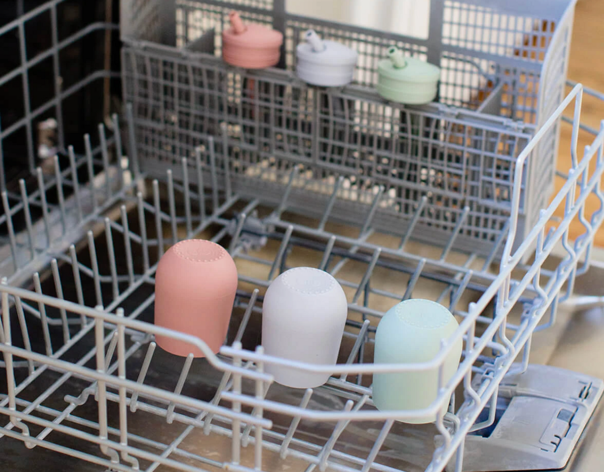 Mini Cup + Straw Training System by Ezpz Nursing + Feeding EZPZ
