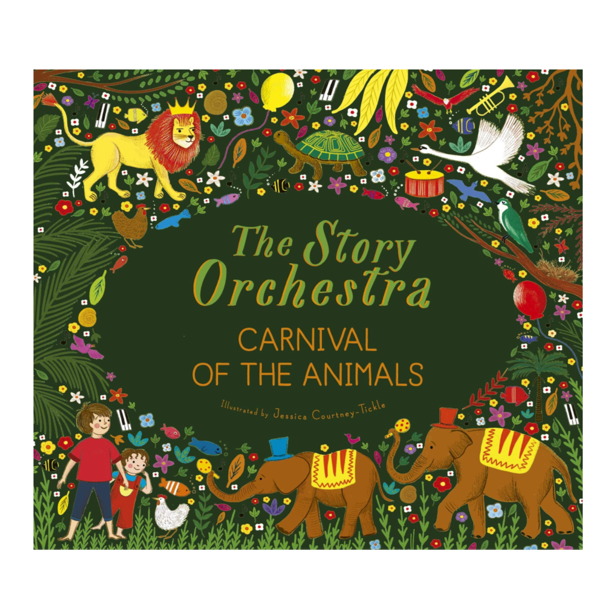 Animals　Boutique　Hardcover　Carnival　Orchestra:　Pacifier　The　of　–　Story　the　Kids