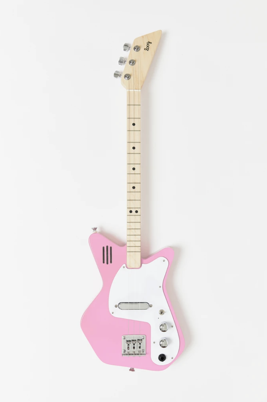 Loog Pro Electric Guitar Toys Loog Pink
