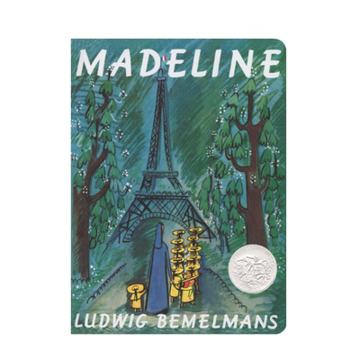 Madeline - Board Book Books Random House   
