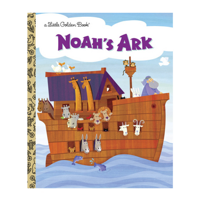 Noah's Ark - Little Golden Book Books Random House   