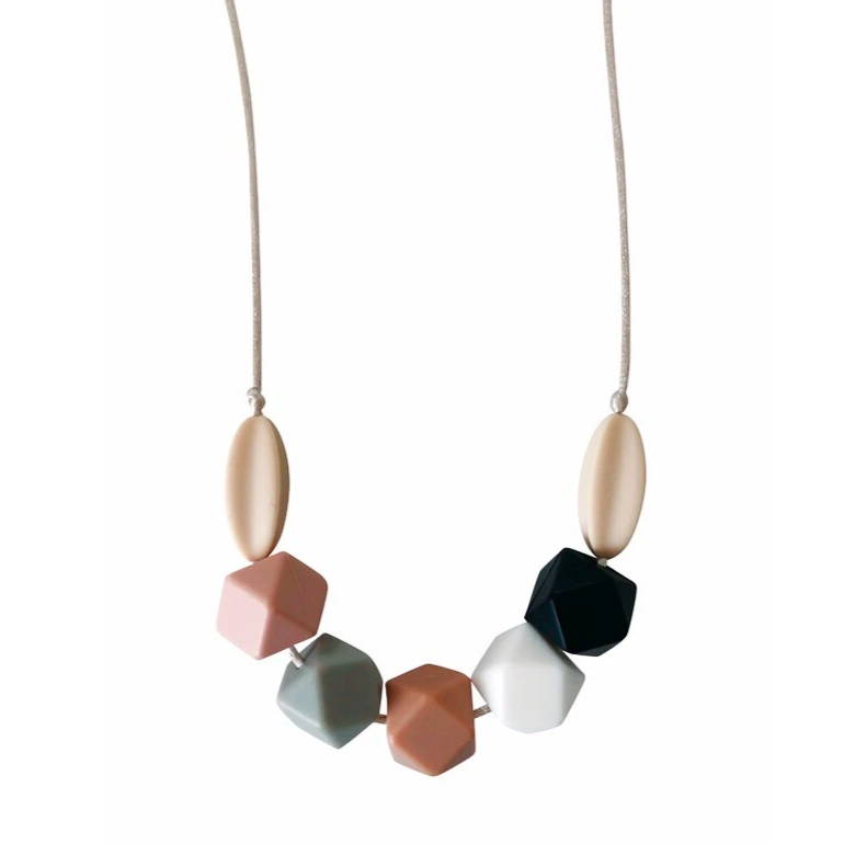 Audrey Teething Necklace by Chewable Charm Accessories Chewable Charm
