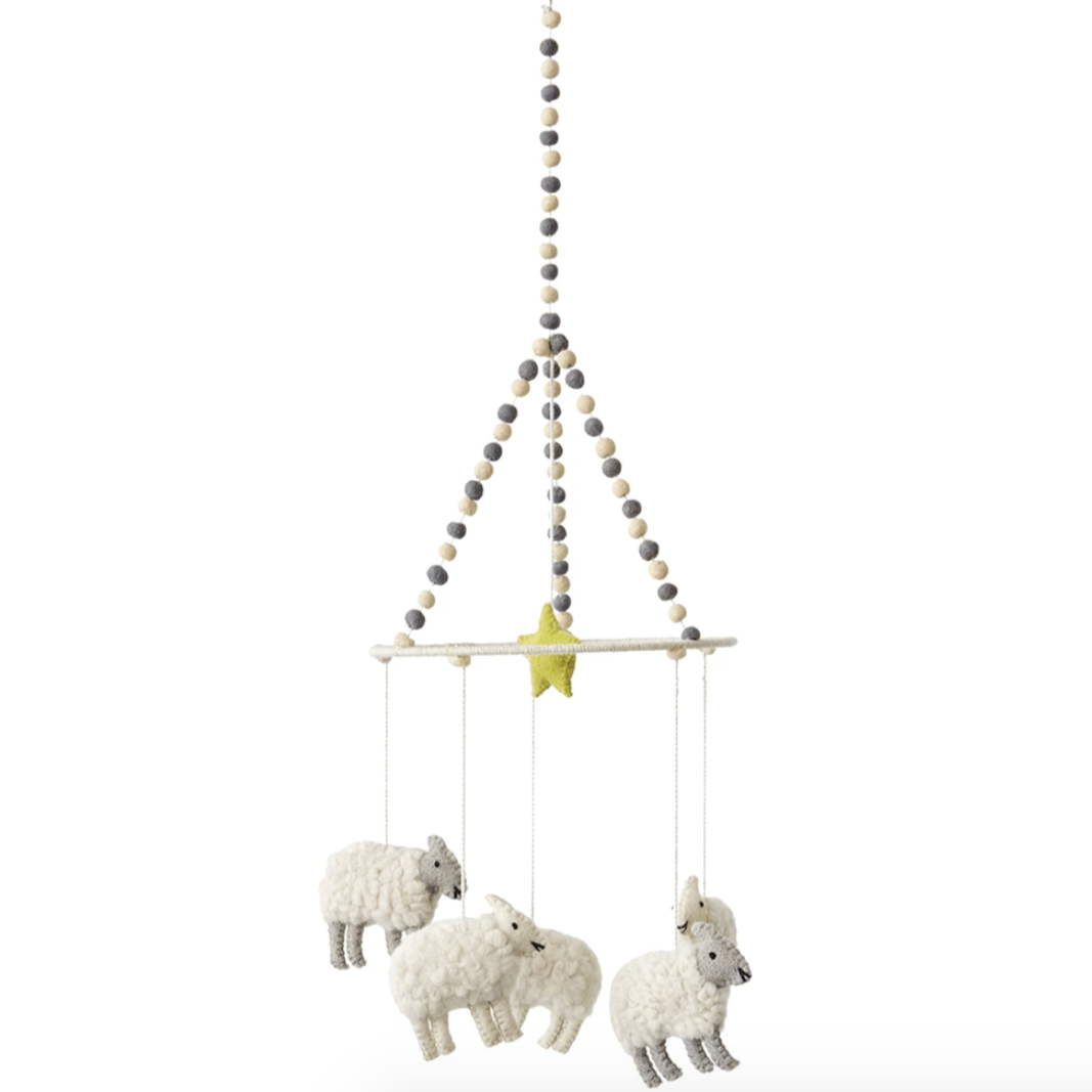 Classic Mobile - Counting Sheep by Pehr Decor Pehr