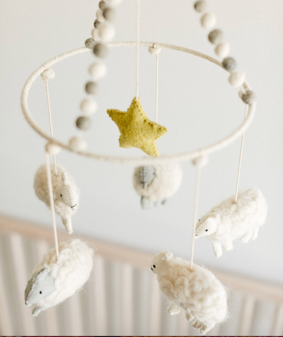 Classic Mobile - Counting Sheep by Pehr Decor Pehr