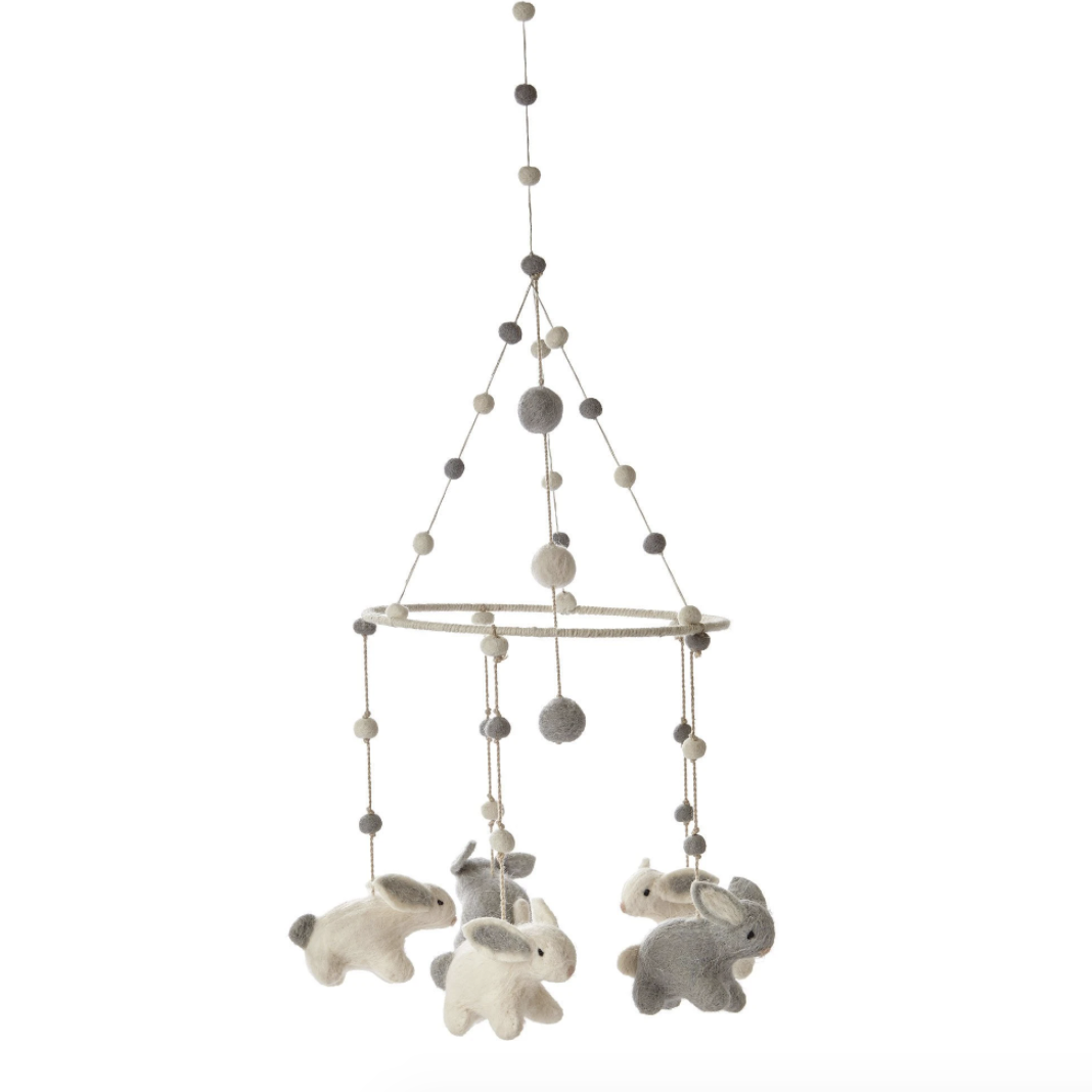 Classic Mobile - Bunny Hop by Pehr Decor Pehr