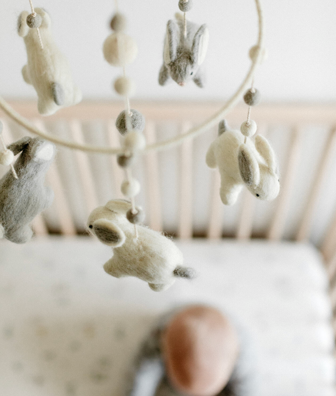 Classic Mobile - Bunny Hop by Pehr Decor Pehr